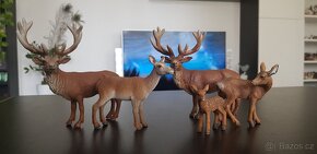 Schleich lesní jelen jezevec mýval ježek divočák kozoroh - 4