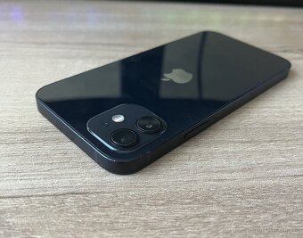 Iphone 12 128 GB Černý - DOBRÝ STAV - 4