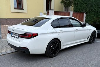 BMW 530d xD LCI nové ČR 7/20 najeto 41tkm po 1.majiteli - 4