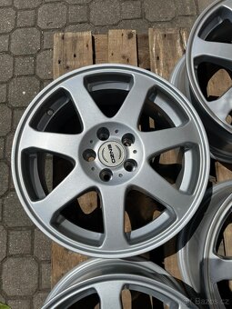 Alu disky ENZO EXP6 7x16", 5×100, ET35, CB 60,1 m - 4