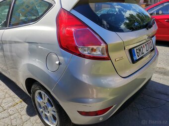 Ford Fiesta 1,6 Tdci 70 kw ,euro 4,rok výroby 2014 - 4