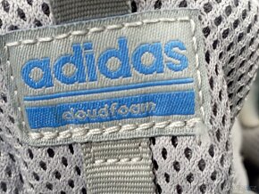 ADIDAS RUN DOUDFOAM - velmi dobrý stav - 4