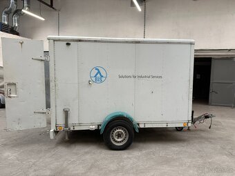 Přívěsný vozík za auto chladírenský - izolovaná skříň - 4