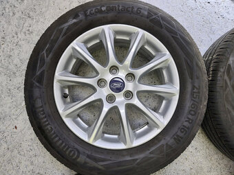 Originál alu kola 16" na Ford Mondeo letní - 4