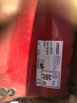 Sekačka s pojezdem mountfield 5,5 k. - 4