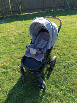 Kočárek Bexa Ultra + autosedačka Cybex - 4