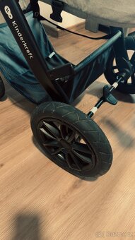 KINDERKRAFT SELECT Kočárek kombinovaný Xmoov 3v1 Light Grey, - 4
