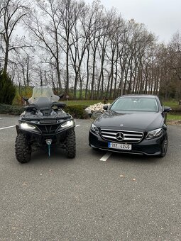 Mercedes Benz E - 4