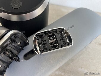 Braun Series9 PRO+(čistiace stanica,cestovné puzdro,adaptér) - 4
