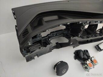 Volkswagen Caddy 5 V airbagová sada airbagy pásy deska - 4