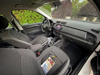 ŠKODA FABIA 3 combi 1,0TSi 81kW Koup.ČR,1.maj.,TAŽNÉ,88tkm - 4