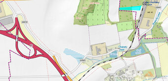 Prodej pozemků - ovocný sad, 8.070 m2 (Blšany u Loun) - 4