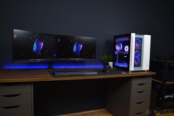 Herní PC RTX 4070 Ti - Ryzen 5 7600X - Záruka - 4