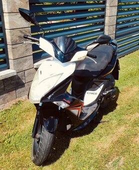 Kymco super 8 125 - 4