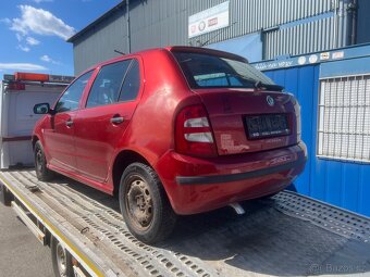 Rozprodám na díly Škoda Fabia I 1.4 16V - 4