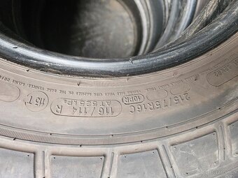 215/75R16C 116/114R Agilis 3 MICHELIN - 4