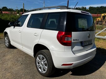 Škoda Yeti 1,2 Tsi 14 klima 8pneu pěkná 1.majitel - 4
