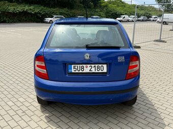 Škoda Fabia, 1.2MPI, 40kw Původ ČR - 4