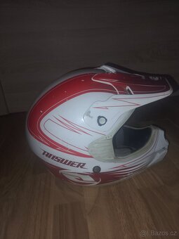 Helma na motorku ANSWER - 4