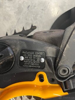 Husqvarna 445 /McCulloch CS450 - 4