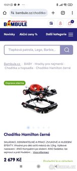 Chodítko Asalvo Hamilton PC 2700 Kč - 4
