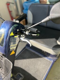 Elektrický skútr pro dva – Shoprider Duo - 4