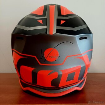 Motokrosová helma Airoh Wraap / Fox V1 Revn - 4