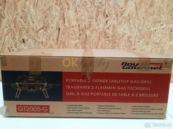 Royal Gourmet – Přenosný plynový gril se 2 hořáky (5 kW) - 4
