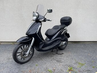 PIAGGIO BEVERLY 250 ie PO SERVISU A STK - 4