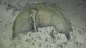 Audi A3 8L pravé levé přední plastové nadkolí podběh origo - 4