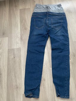 Tehotenske jeansy - 4