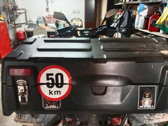 Linhai 500 4x4 - 4