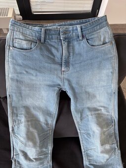 Moto jeansy, L - 4