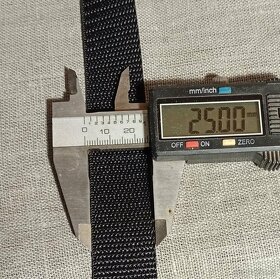 Stopovačřka vodítko 4,5m 25mm černá - 4