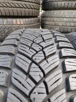 ZIMNI PNEU Fulda 195/65/15 7.8mm z 2020r 2KS - 4