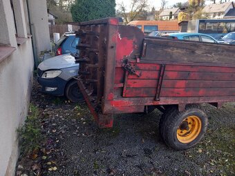 Rozmetadlo hnoje - 4