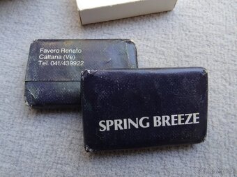 Retro hotelová mýdla - 4