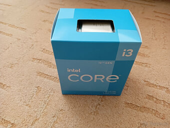 CPU Intel Core i3-12100, sock. 1700 - 4