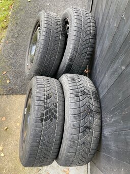 Sada zimních kol 185/60R15 - 4
