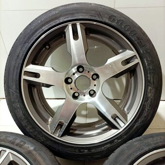 17" ALU kola – 5x112 – AUDI (ŠKODA, VW, BMW) - 4
