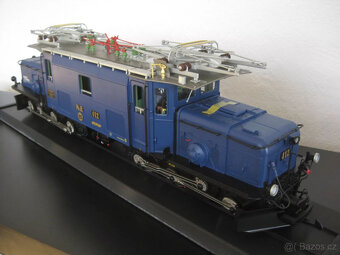 LGB 26602 Elektrická lokomotiva Ge 66 I, rozchod G - 4