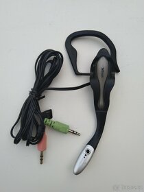 2x SLUCHÁTKA + MIKROFON, HANDSFREE - 4