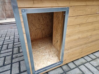 Zateplená psí bouda - 4