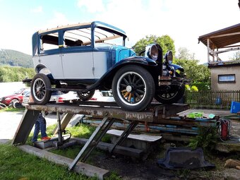 Willys Overland whippet four 96 A - 4