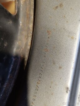 Kola Mazda CX-5, 7x17'' 5x114,3 , ET50, zimní pneu - 4