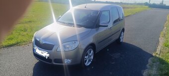 Škoda Roomster 1.4 16V 63KW, Digitální Klimatizace - 4