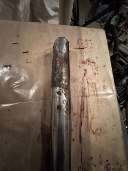 výfuk Jawa 90 Roadster - 4