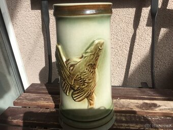 keramicky delfin 1970, korbel - 4