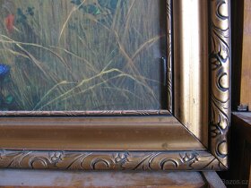 obraz Svatí v lánu obilí - 4