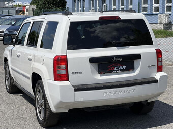 🚗 Jeep Patriot 2.0CRD LIMITED 4x4 TEMPOMAT - 4